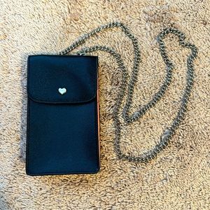 Coach phone crossbody bag.